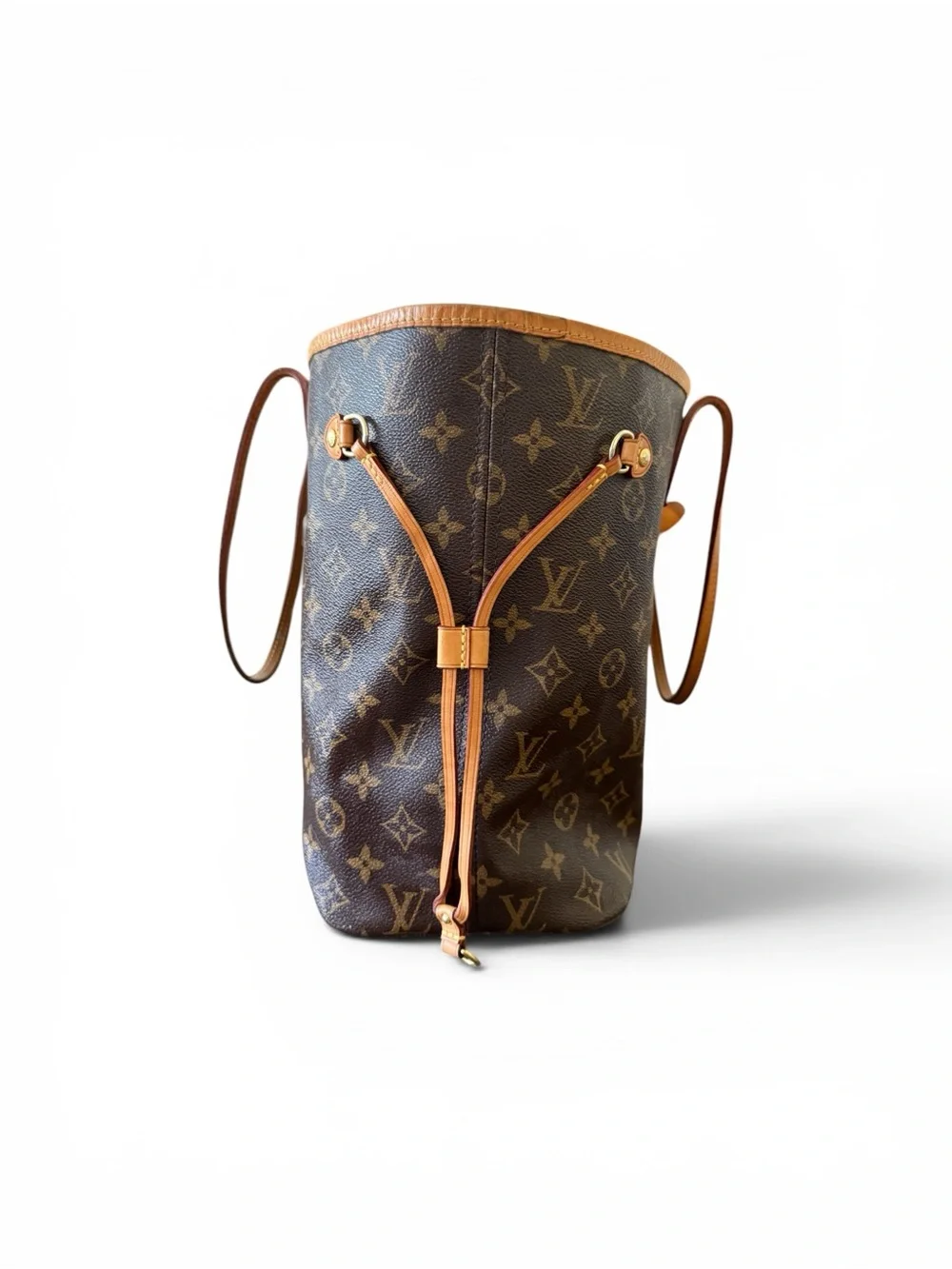Louis Vuitton Monogram Nov 2015 Canvas Neverfull Tote - Brown and Tan